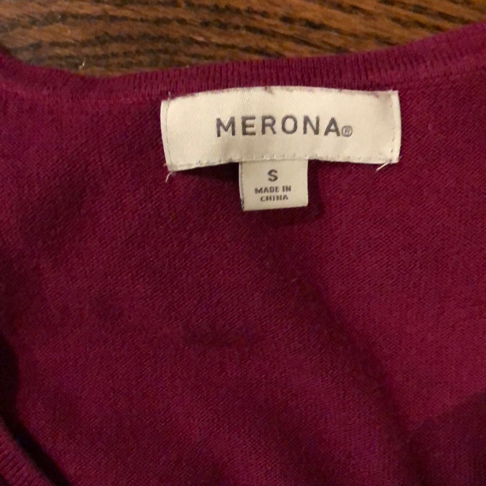 Merona Ruffle Top Set - Picture 2 of 6